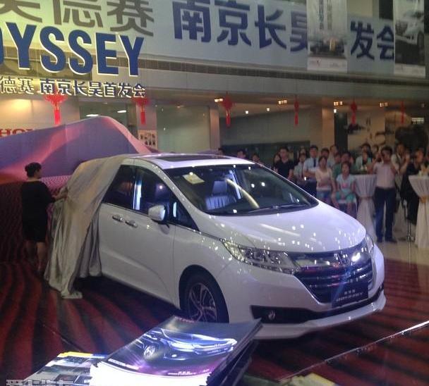 奥德赛,本田,魔方