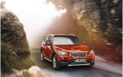 宝马,魔方,福田