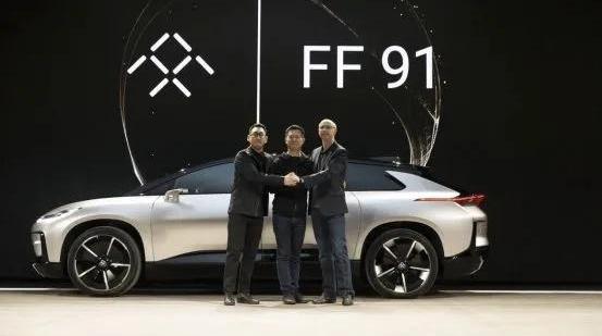 FF 91,特斯拉,宾利,蔚来,保时捷