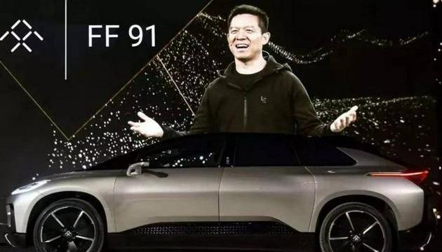 特斯拉,FF 91,汉,宝马,北京