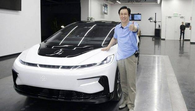 特斯拉,FF 91,汉,宝马,北京