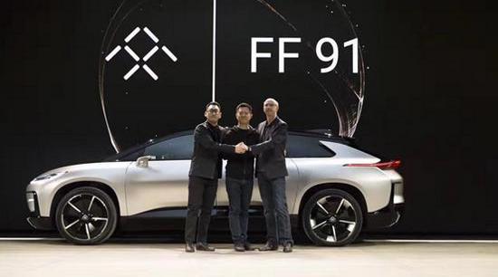 FF 91,宝马,大众,保时捷,宾利