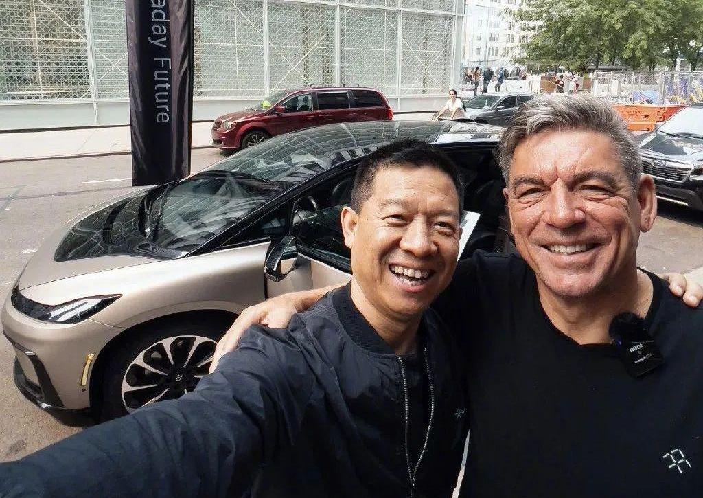 蔚来,FF 91,宾利,法拉利,Faraday Future
