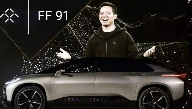 FF 91,发现,宾利,法拉利,Faraday Future