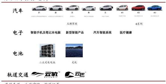 比亚迪,特斯拉,大众,奔驰,福特