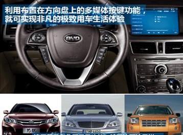 比亚迪,魔方,奔驰,路虎