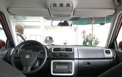 斯柯达,魔方,大众