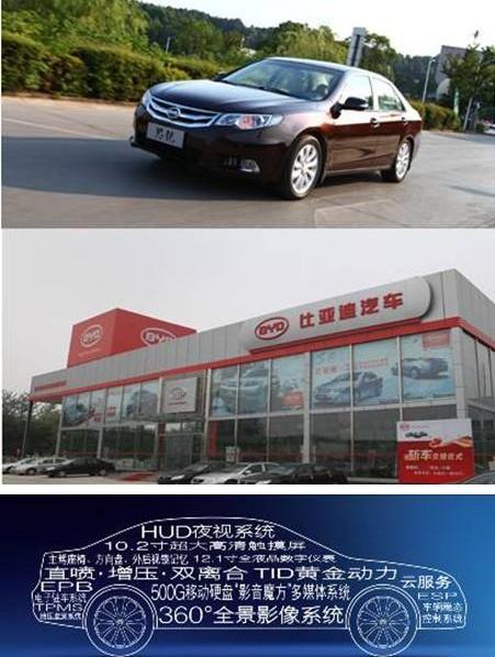 比亚迪,远程,魔方,优越,发现