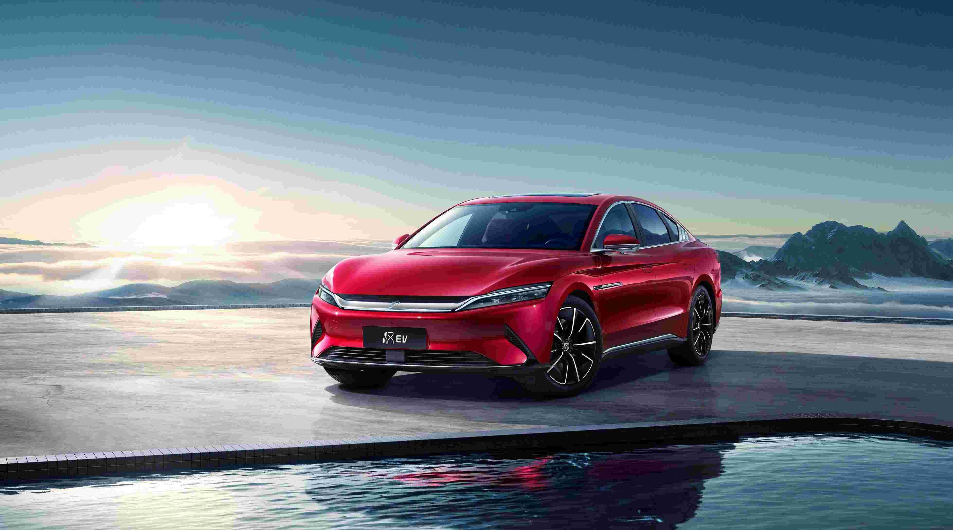 比亚迪,汉,理想ONE,特斯拉,蔚来