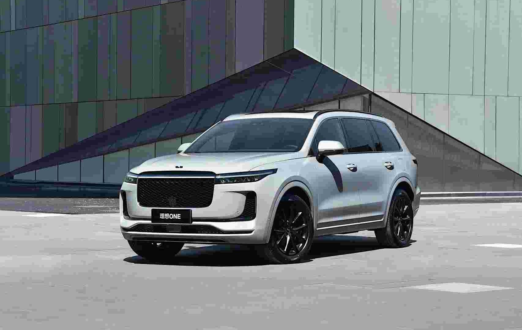 比亚迪,汉,理想ONE,特斯拉,蔚来