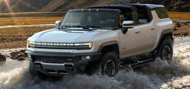 GMC,福特,特斯拉,雪佛兰