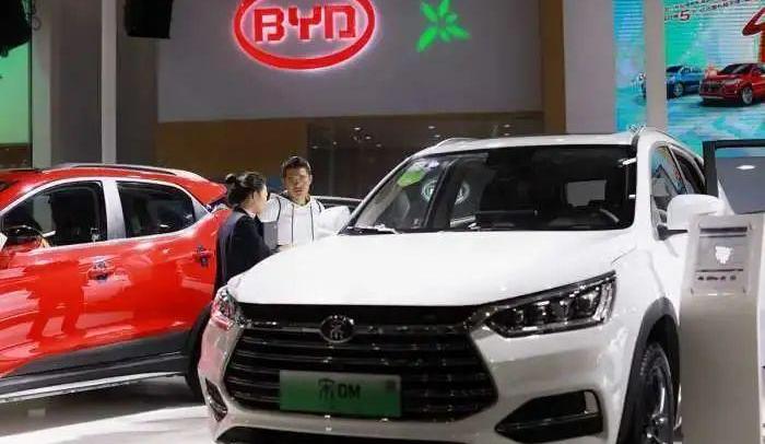 比亚迪,世纪,发现,特斯拉