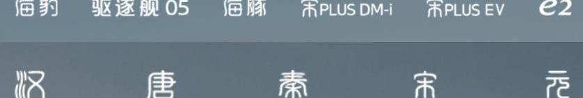 比亚迪,仰望,奔驰,腾势,炮
