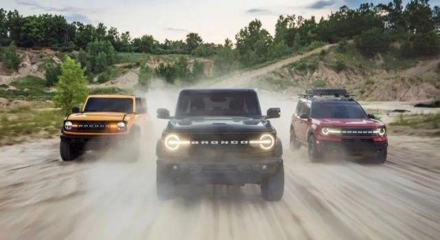 Bronco,卫士,路虎,哈弗,发现