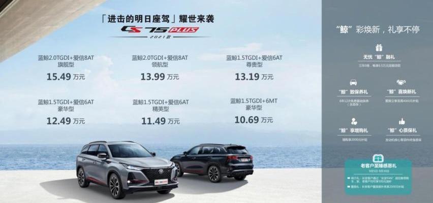 长安,鲸,长安CS75,哈弗,哈弗H6