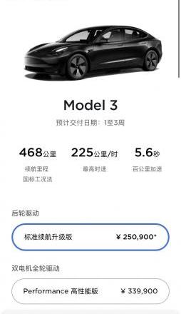 Model 3,Model Y