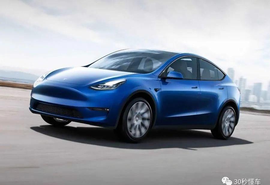 特斯拉,Model Y,奥迪,奔驰,宝马
