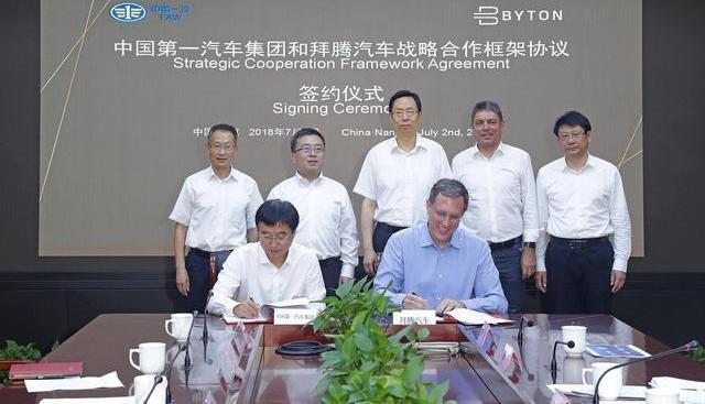 一汽,理想汽车,小鹏