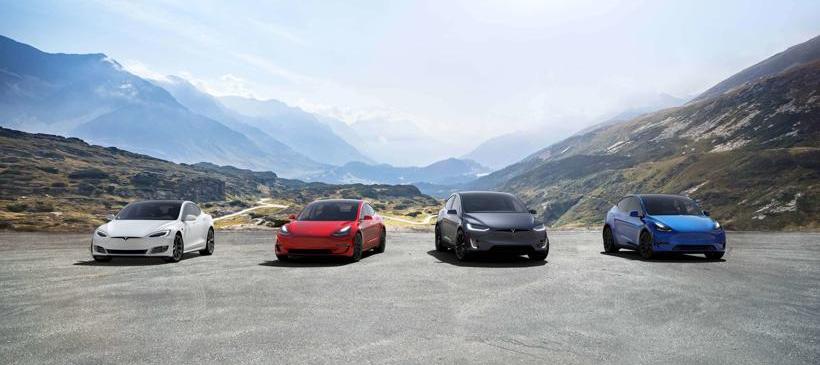 特斯拉,Model Y,Model 3,大众,Model X