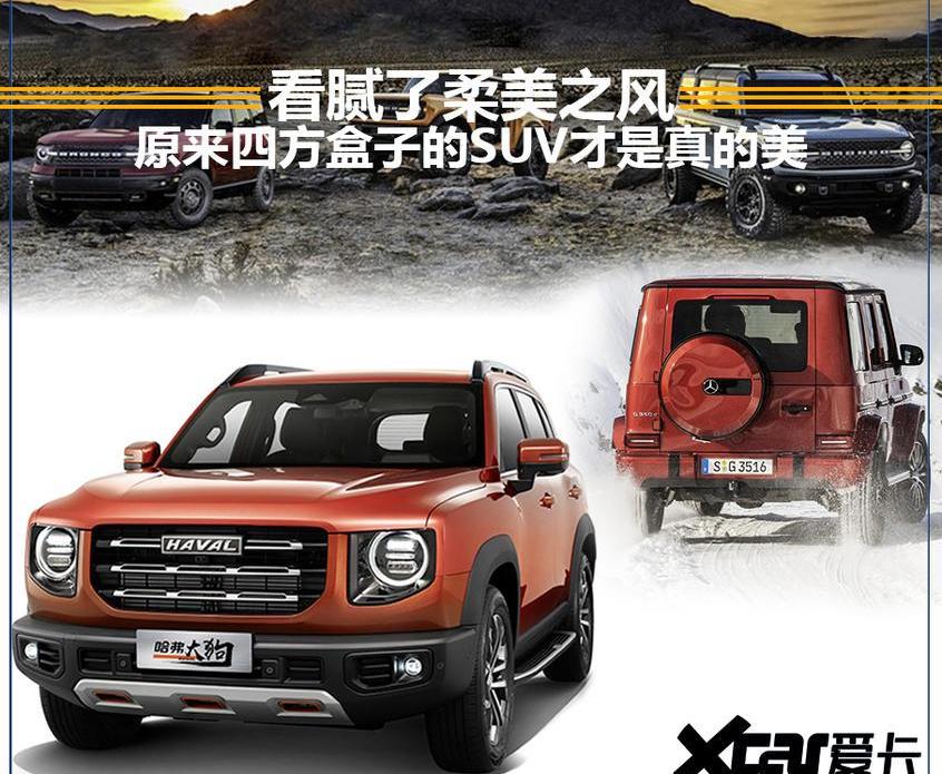 Bronco,哈弗,福特,哈弗大狗,坦克