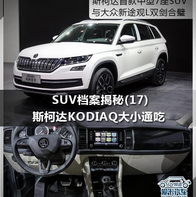 柯迪亚克,大众,斯柯达,丰田,汉兰达