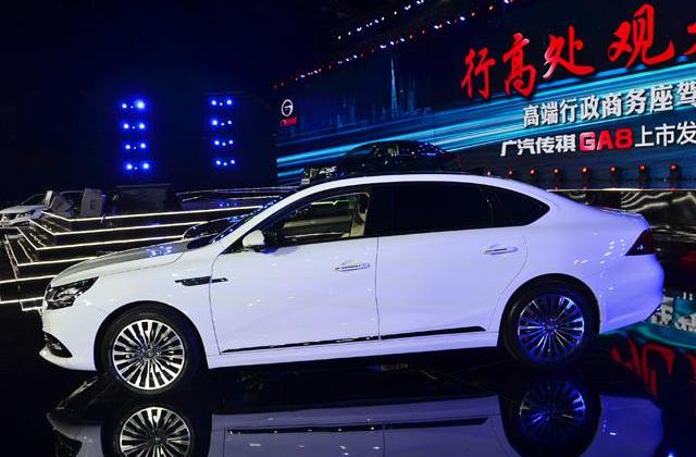 传祺GA8,东风,广汽传祺,红旗,红旗H7