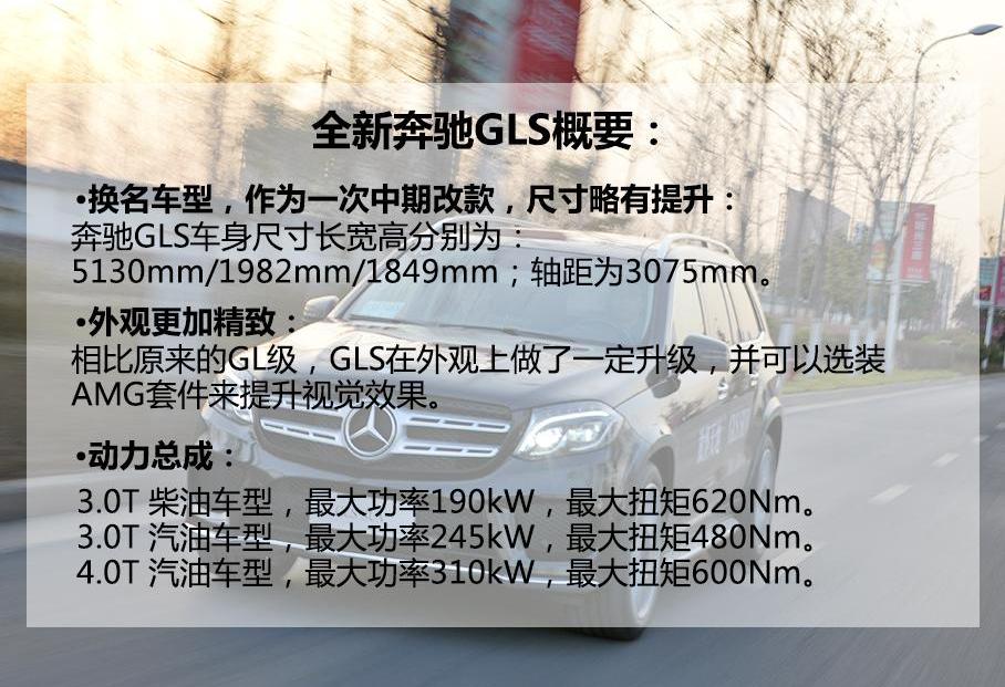 奔驰,奔驰GLS