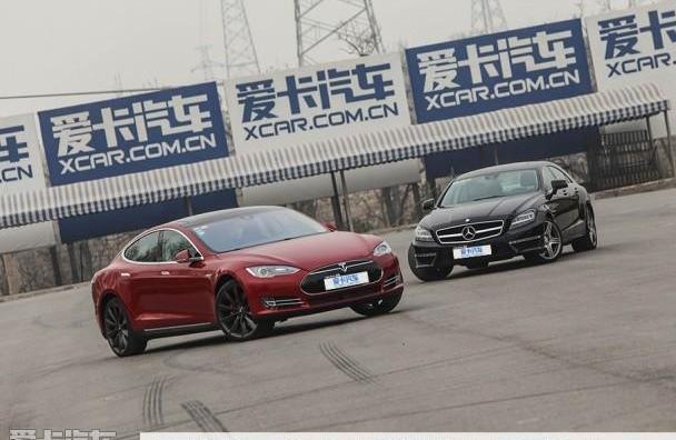 Model S,特斯拉,奔驰