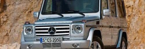 奔驰,奔驰G级,现代