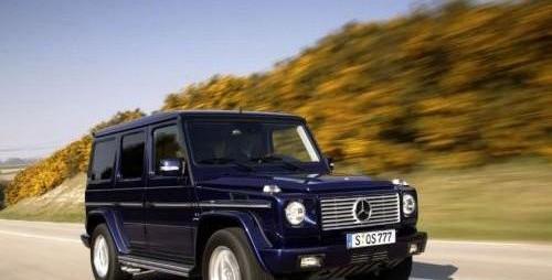 奔驰,奔驰G级,现代