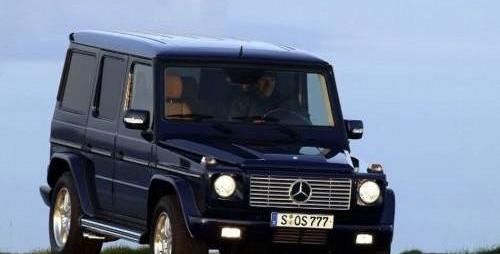 奔驰,奔驰G级,现代