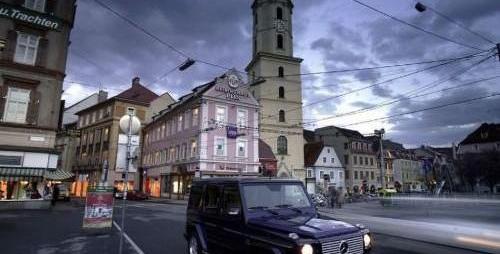 奔驰,奔驰G级,现代