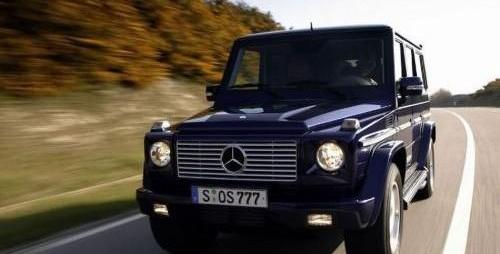 奔驰,奔驰G级,现代