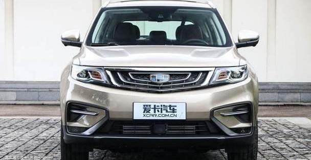 博越,吉利汽车,理念,中兴