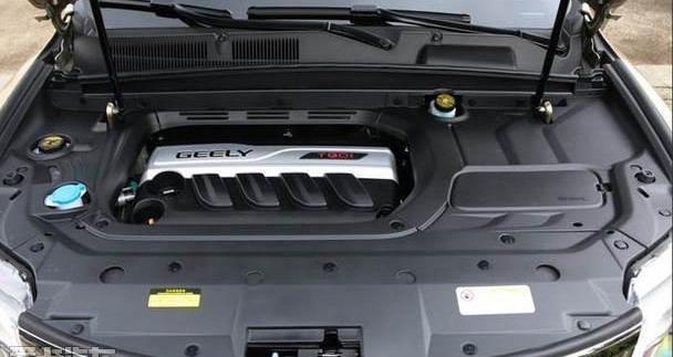 博越,吉利汽车,理念,中兴