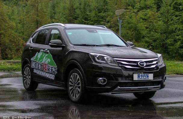 广汽传祺,远程,发现,摩卡