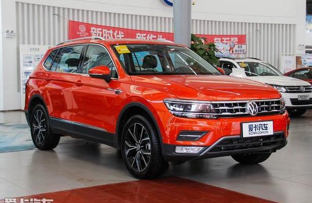 Jeep,昂科威,途观L,福克斯,朗逸