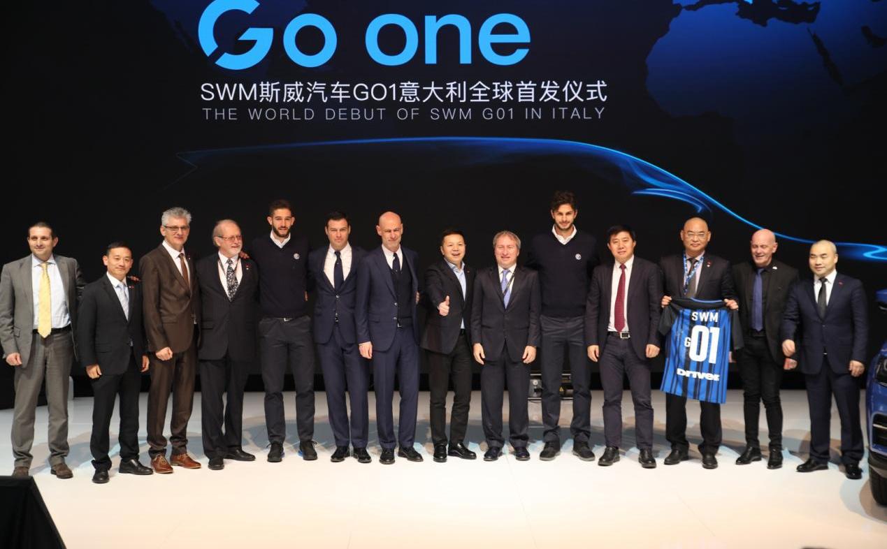 SWM斯威汽车,SWM斯威G01,曼,现代,奥迪