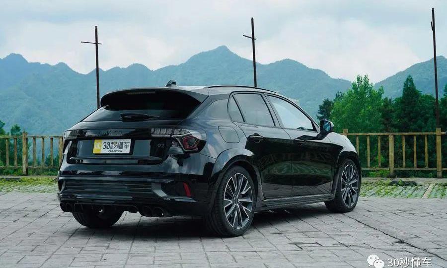 领克,领克02,领克02 Hatchback,炮,领克03