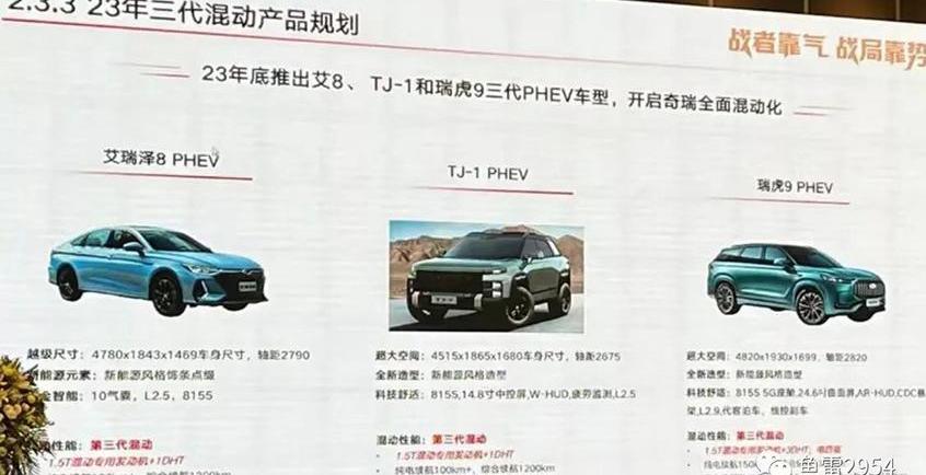 奇瑞,瑞虎9,艾瑞泽8,理念