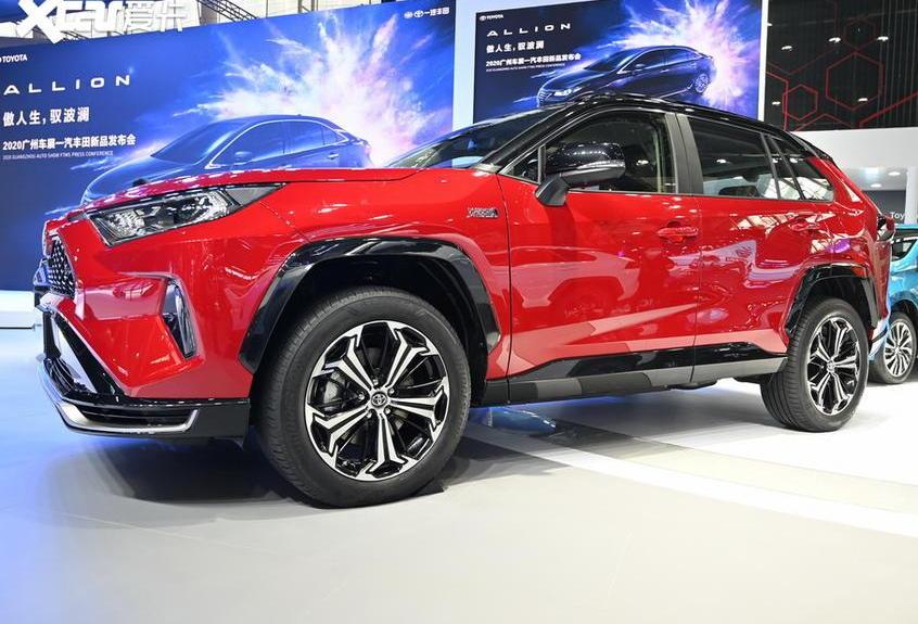 RAV4荣放,丰田