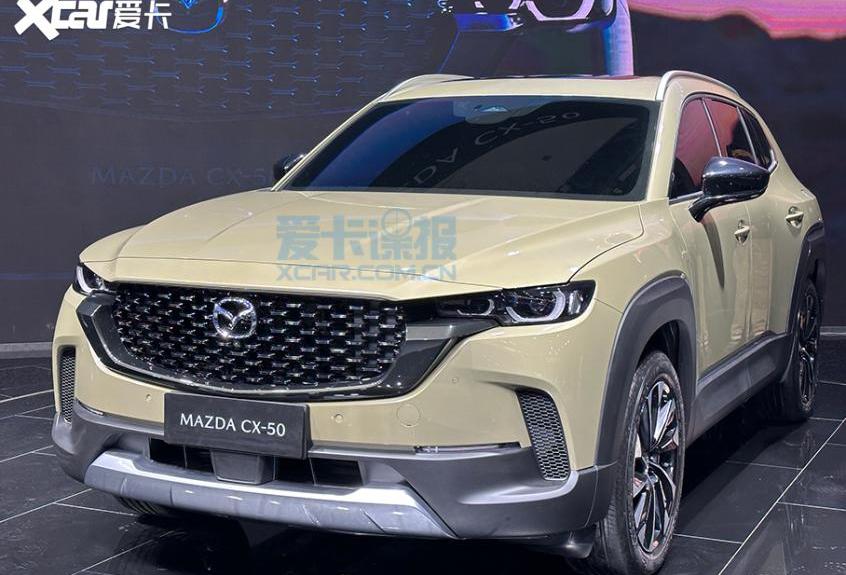 马自达,长安,马自达CX-50,马自达CX-5,马自达MX-5