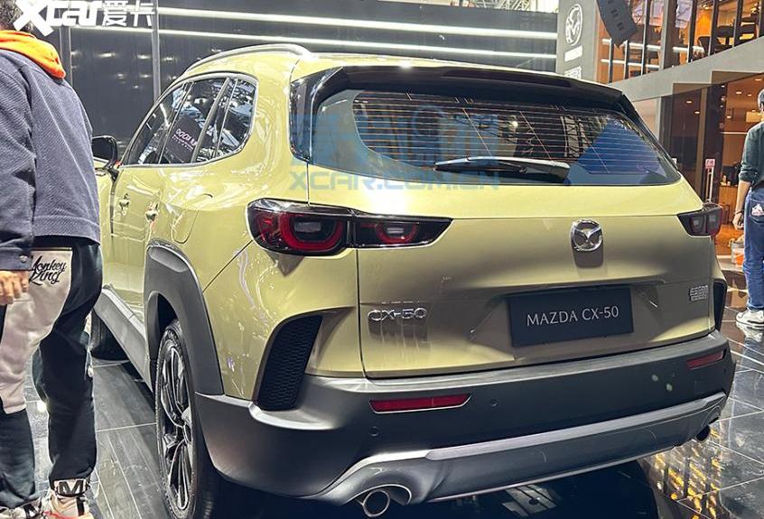 马自达,长安,马自达CX-50,马自达CX-5,马自达MX-5