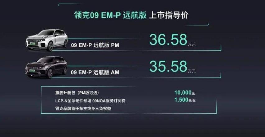 领克,领克09,问界M7,小鹏,理想L9