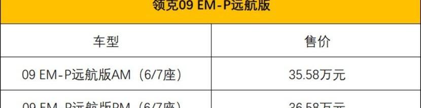 领克,领克09,比亚迪,北京,理想ONE