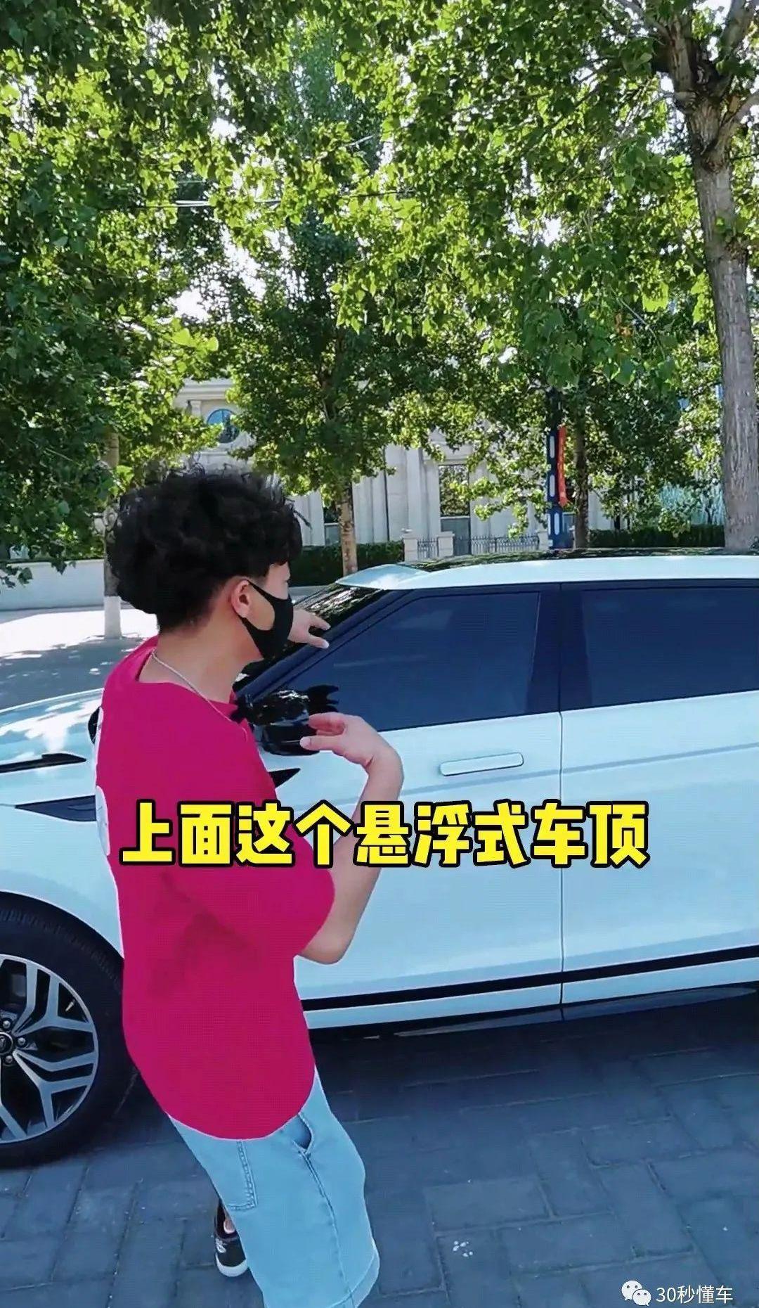 揽胜,揽胜极光