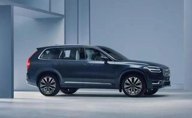 沃尔沃,沃尔沃XC90,奔驰,宝马,揽胜