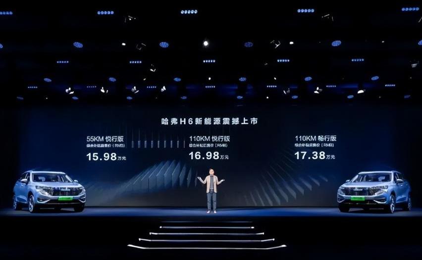 哈弗,哈弗H6,长城,比亚迪,哈弗H6 DHT-PHEV