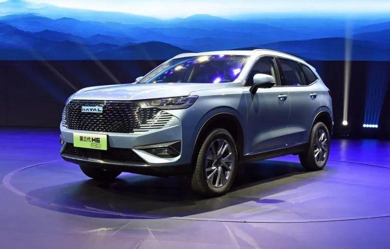哈弗,哈弗H6,长城,哈弗H6 DHT-PHEV,发现
