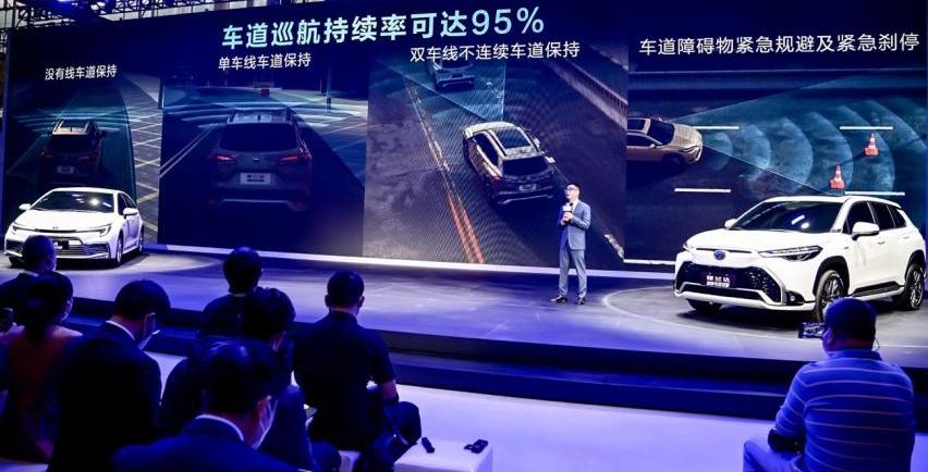 丰田,锋兰达,凯美瑞,比亚迪,广汽传祺